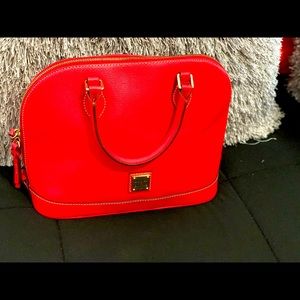 Beautiful Red Dooney & Bourke Bag.